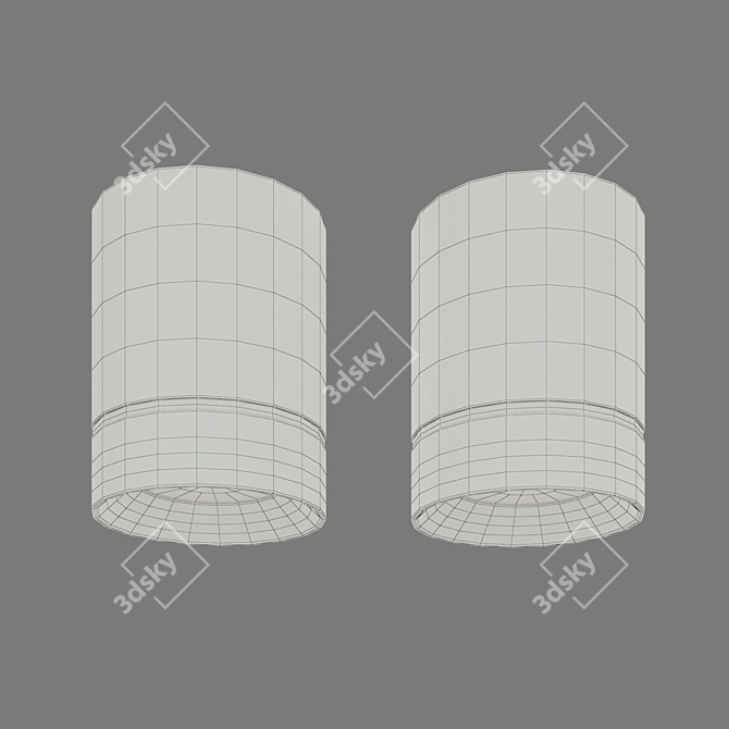 Elektrostandard Topper LED Ceiling Spotlight 3D model image 4