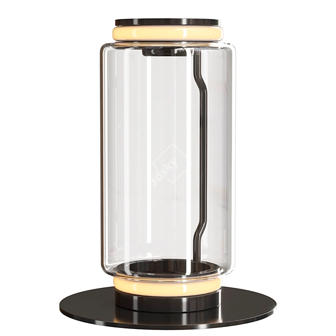  Lampatron QUENTIN TAB Table Lamp 3D model image 2
