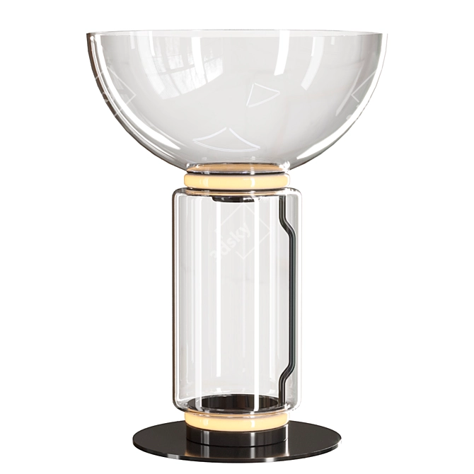  Lampatron QUENTIN TAB Table Lamp 3D model image 3