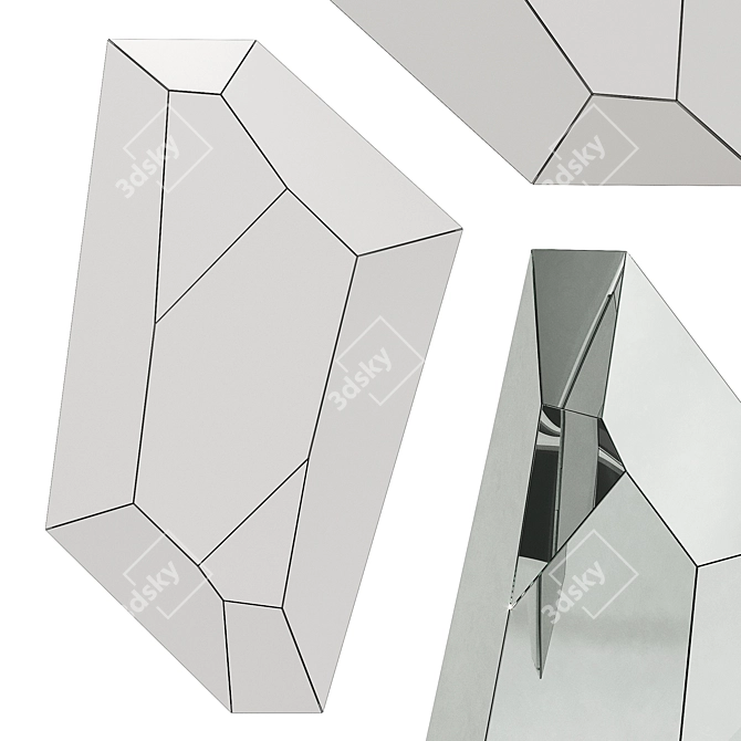 Diamond Mirror by Cattelan Italia 3D model image 5