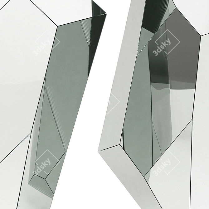 Diamond Mirror by Cattelan Italia 3D model image 7