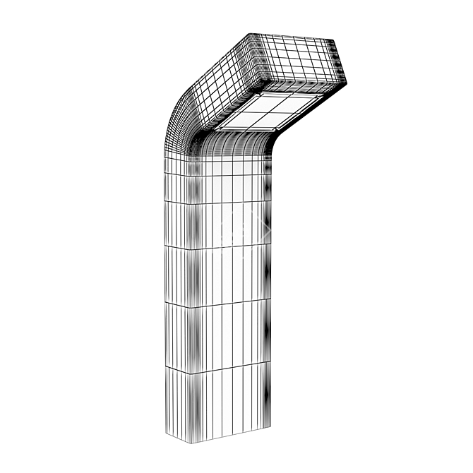 LEDron Outdoor LED Lights 3D model image 4