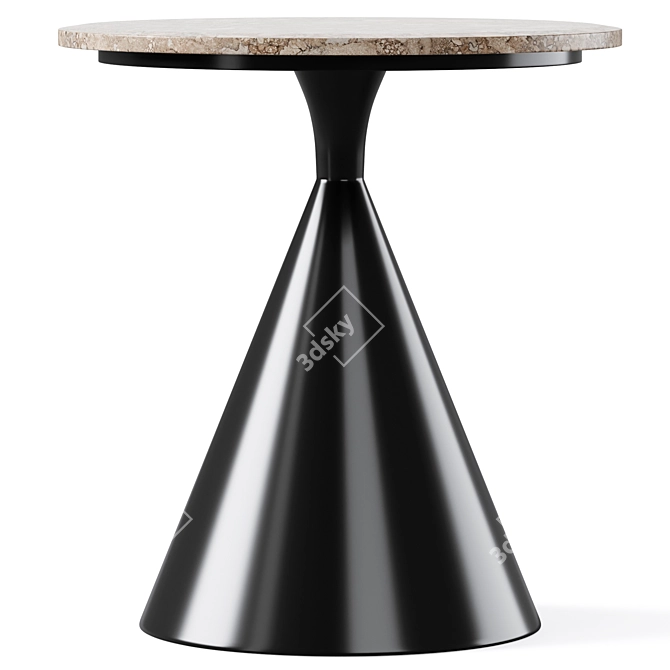 Nube Tulip and Rita Side Tables 3D model image 3