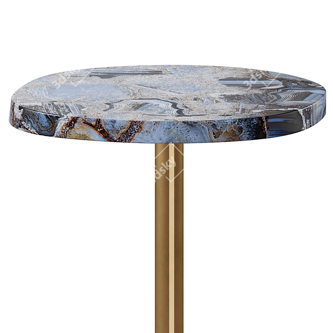 Agate Side Tables Set by Kare Design 3D model image 4