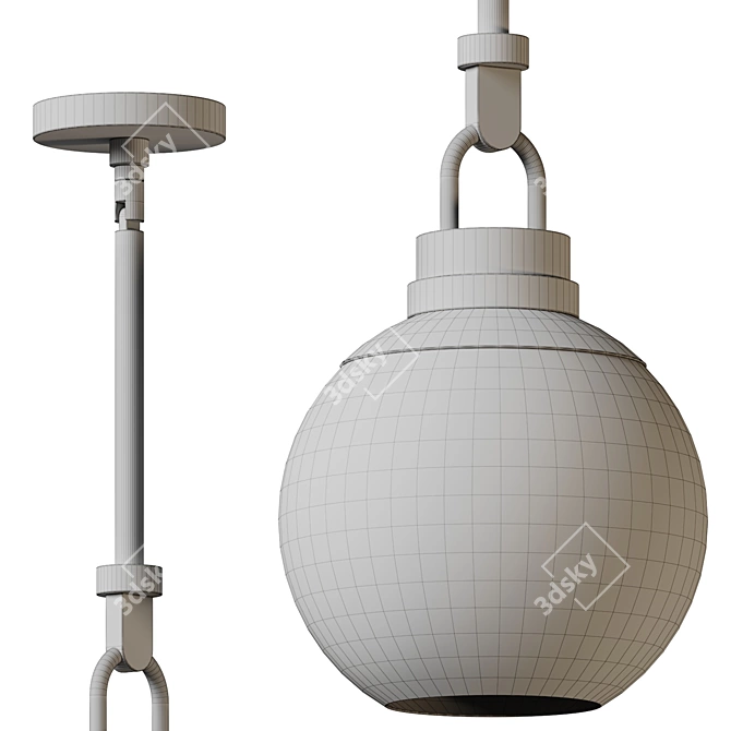Copperfield Collection by Kuzco Lighting 3D model image 4