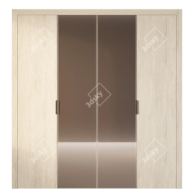 Wall-mounted Cabinets - Corona and Vray 3D model image 3