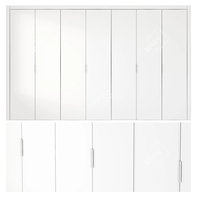 Wall-mounted Cabinets - Corona and Vray 3D model image 4