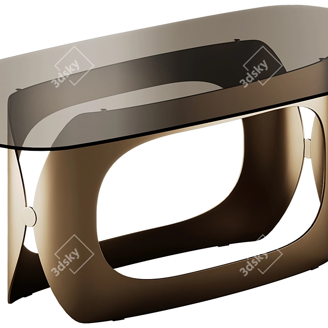 Eforma Polifemo Crystal Table 3D model image 3