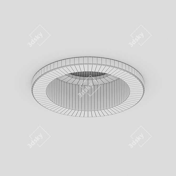 LEDron SL74213 LED Recessed Light 3D model image 2