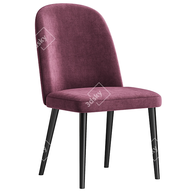 Comfortably Stylish "FADE" Chair, Konyshev 3D model image 3
