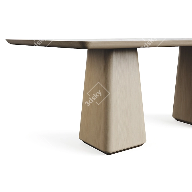  Stylish Ana Roque BILLY Table 3D model image 5