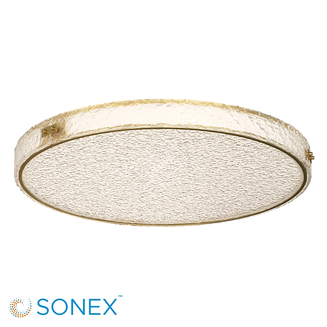 Sonex PIKO LED Ceiling Light 3D model image 5