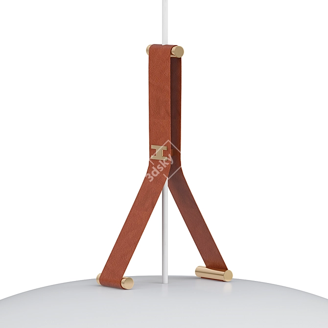 Contemporary Volo Pendant Light Fixture 3D model image 2