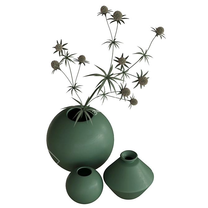  Decor Set 2 - Decorative Accessories 3D model image 3