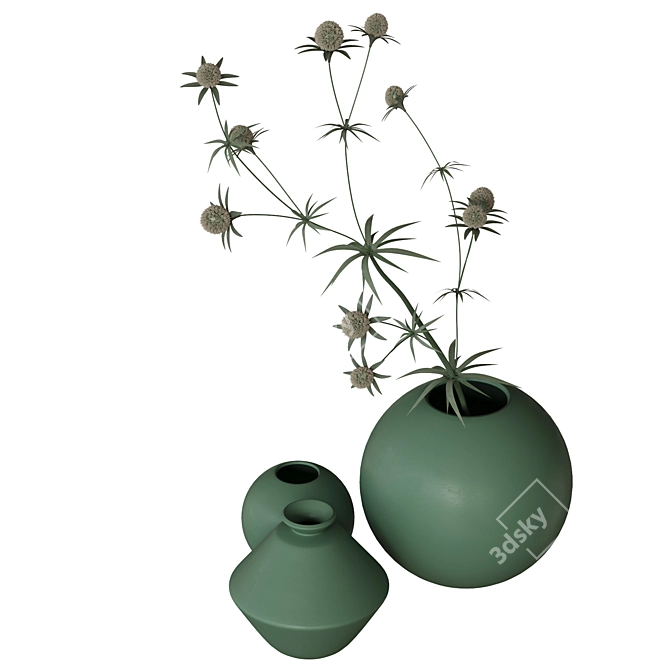  Decor Set 2 - Decorative Accessories 3D model image 4