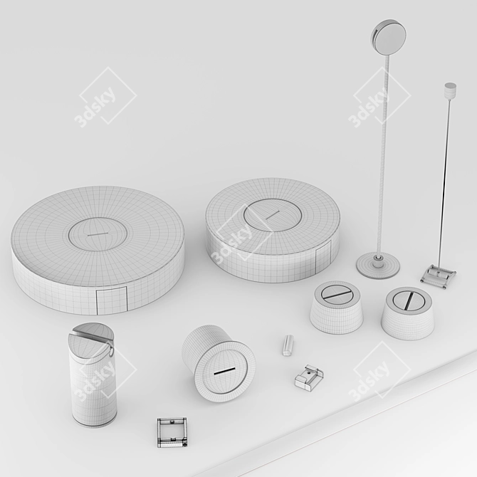 Belty Rod Trekking System 3D model image 2