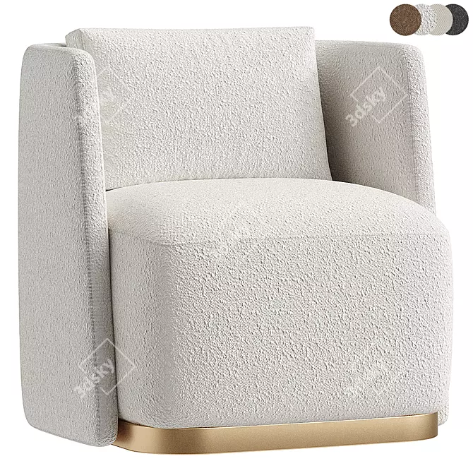 MACKVIN Model Furniture Design 3D model image 1