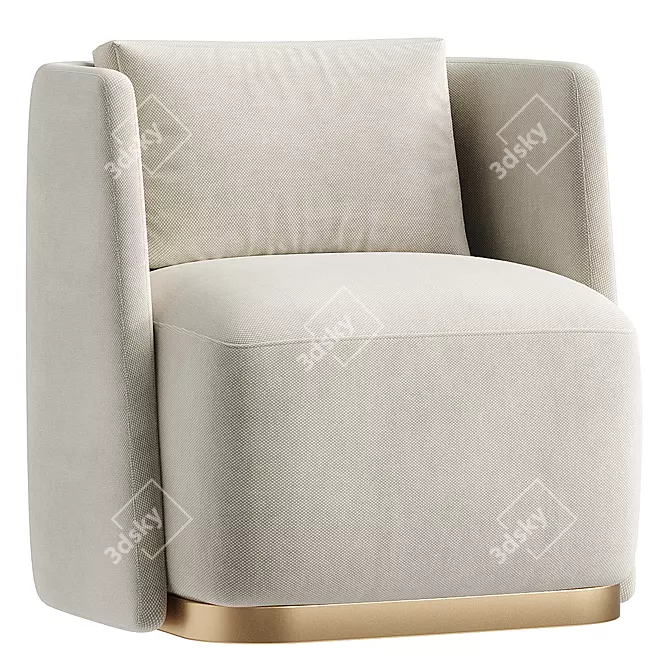 MACKVIN Model Furniture Design 3D model image 2