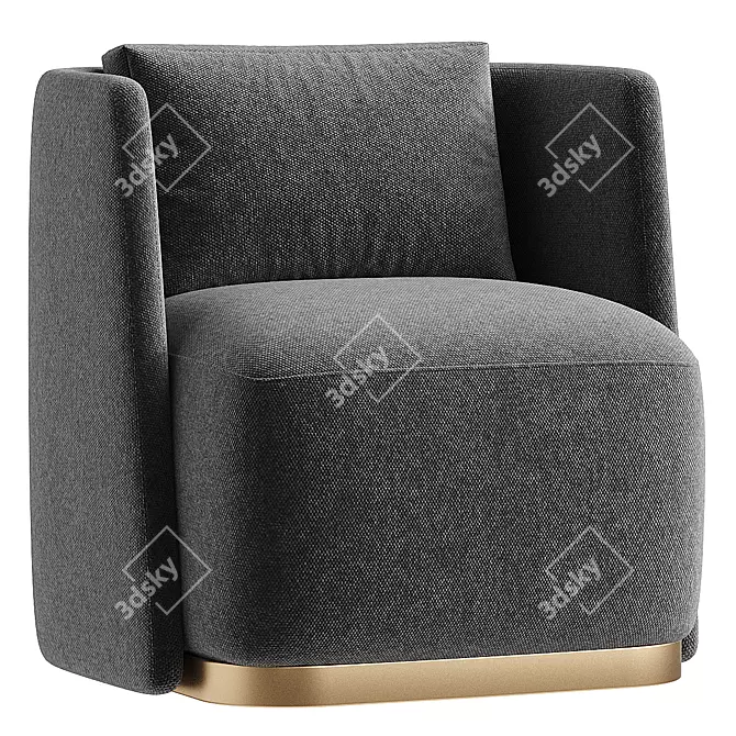 MACKVIN Model Furniture Design 3D model image 4