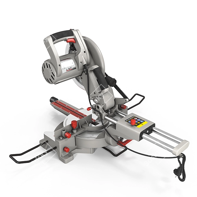 JET Compound Miter Saw 3D model image 3