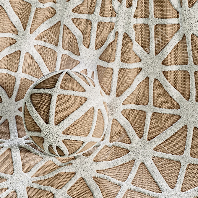  Punch Needle Fabric Set Vol.15 3D model image 3
