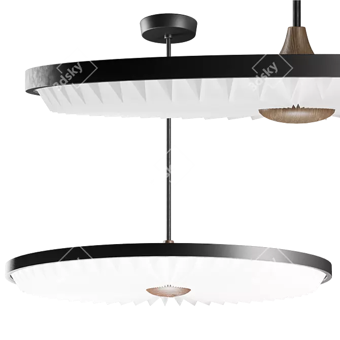 Modern Pendant Lamp PEKKA (Lampatron) 3D model image 1