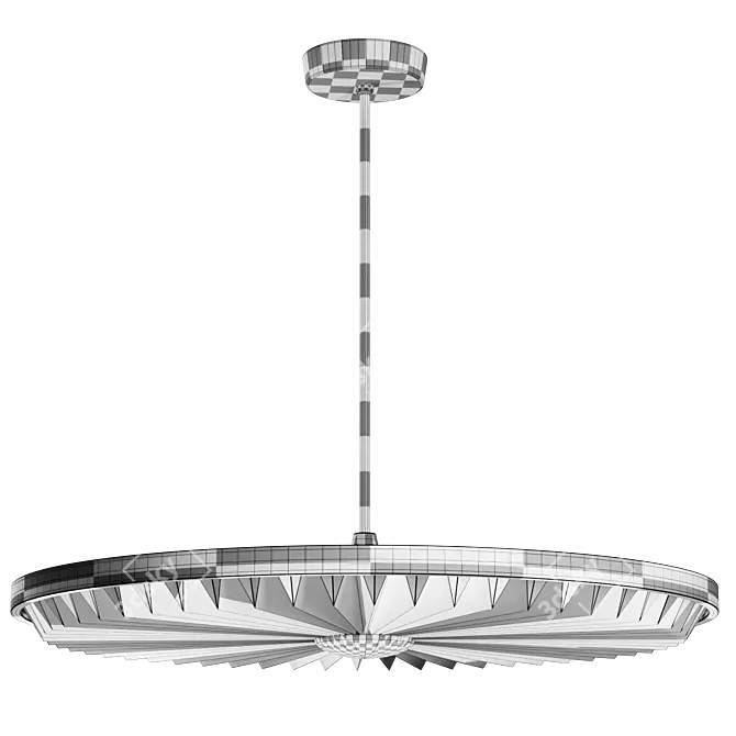 Modern Pendant Lamp PEKKA (Lampatron) 3D model image 2