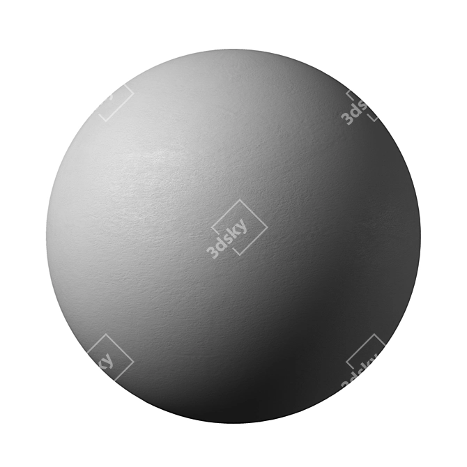 Decorative Plaster Materials 3D Model 3D model image 2
