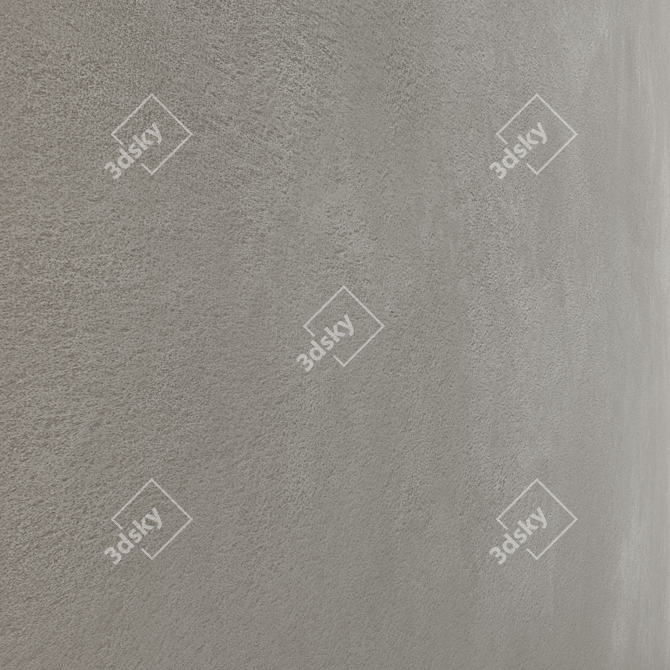 Decorative Plaster Materials 3D Model 3D model image 3