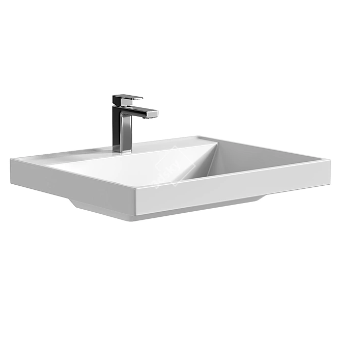 DIWO Suzdal RSA500 Basin 3D model image 2