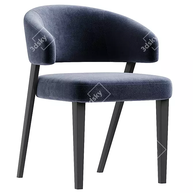 Modern 3D Model Chair Horton 3D model image 3