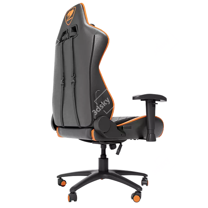 Ergonomic Gaming Chair Cougar Armor One 3D model image 5