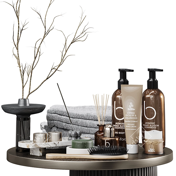 Corona Legacy Bathroom Accessories Set 3D model image 2