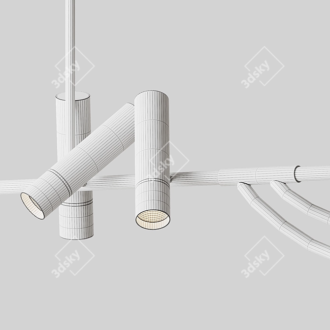 Tracer Ceiling Light from Dekorfine 3D model image 6