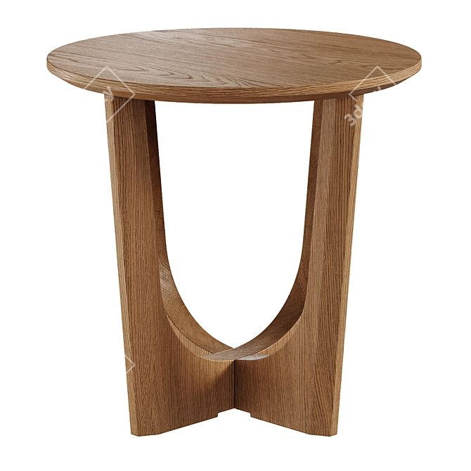 Modern Tovi Side Table 3D model image 5