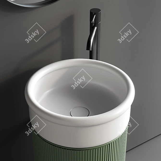 Artceram Opera Vanity Set 2023 3D model image 2