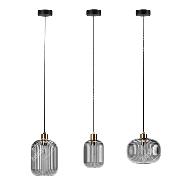 Mint SP1 Pendant Lamp 3D model image 2