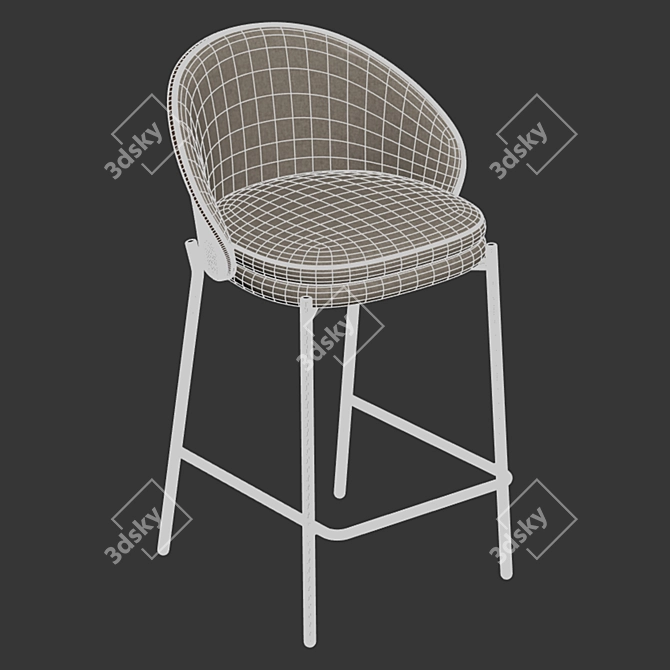 Seamless Textured 3D File 3D model image 4