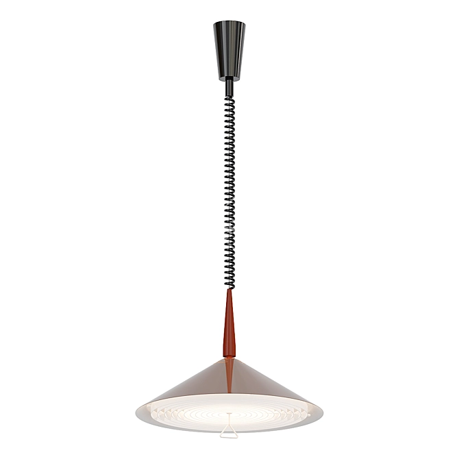 Modern Acking Pendant Light 3D model image 2
