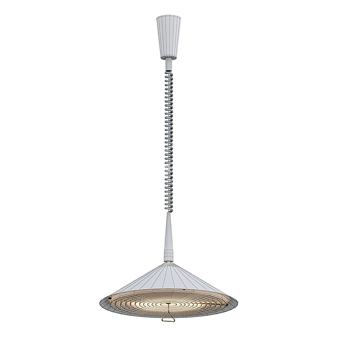 Modern Acking Pendant Light 3D model image 4