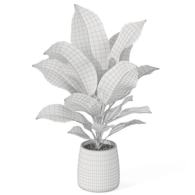  Plants Collection 1037: 3D Model 3D model image 4
