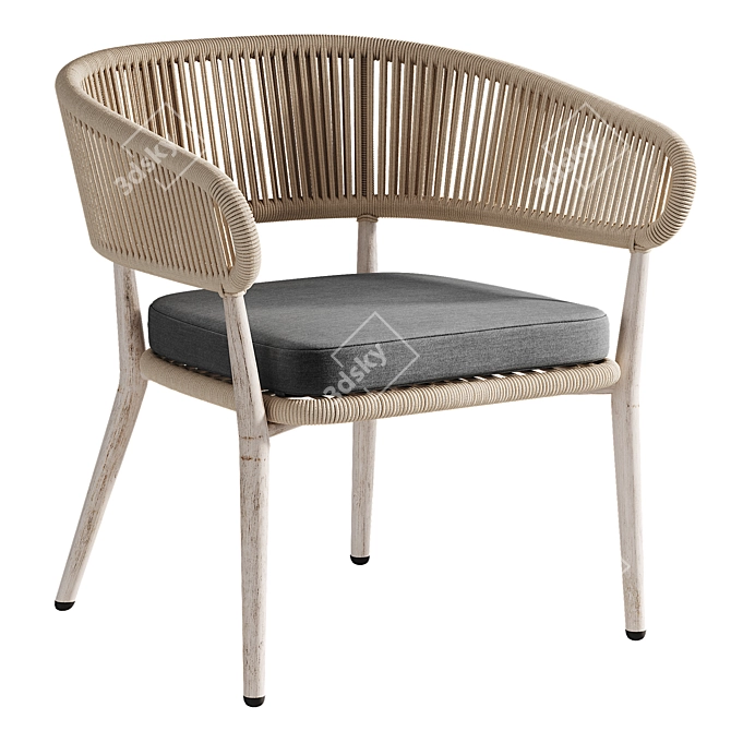 Cosmorelax Atlantic Lounge Chair 3D model image 1