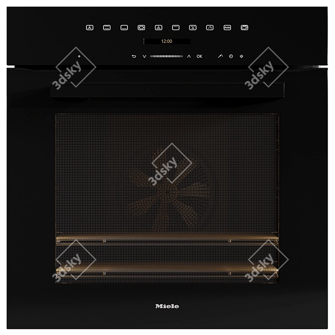 Miele Oven & Microwave Models 3D model image 5