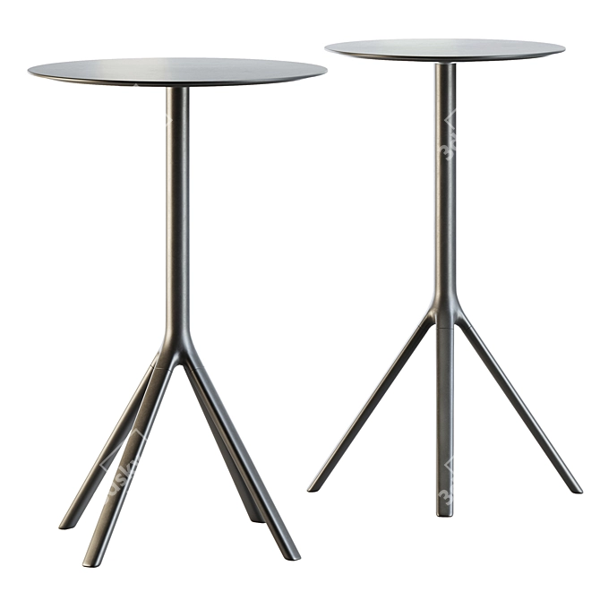 Modern Bar Table Lapalma Collection 3D model image 7