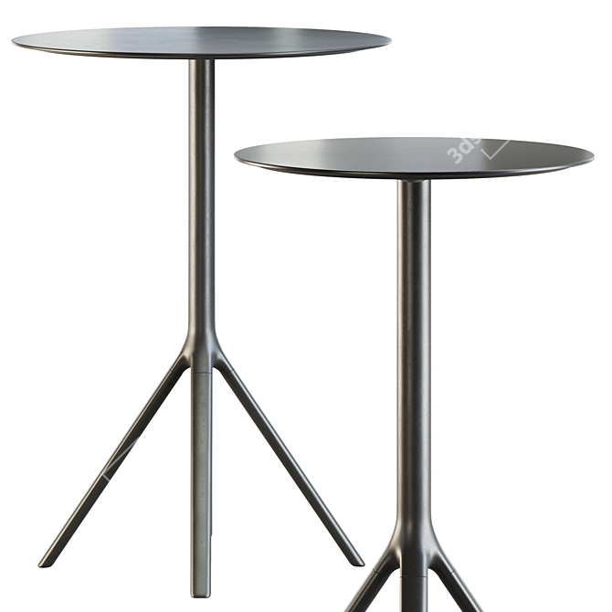 Modern Bar Table Lapalma Collection 3D model image 8