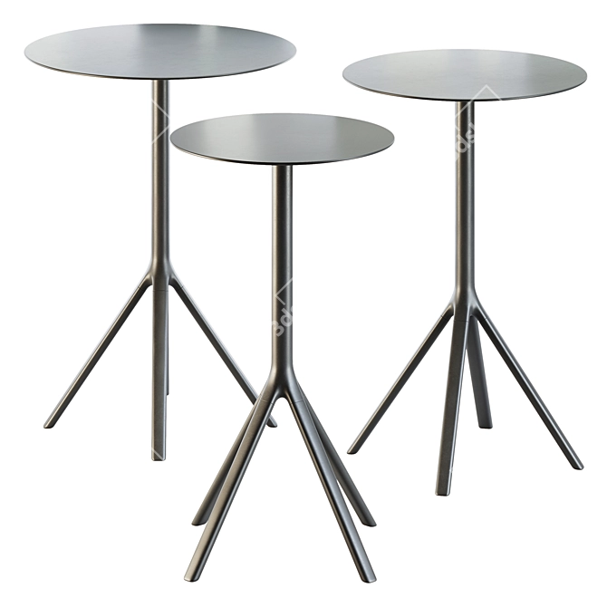 Modern Bar Table Lapalma Collection 3D model image 9