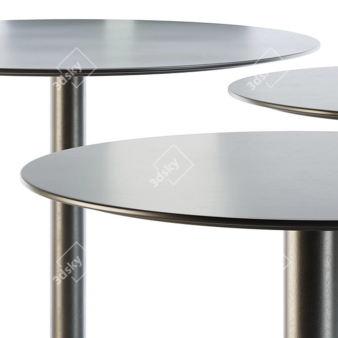 Modern Bar Table Lapalma Collection 3D model image 10