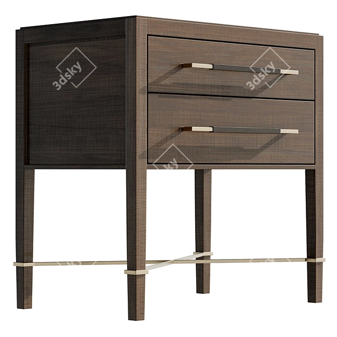  Verona Champagne Coffee Chest 3D model image 4