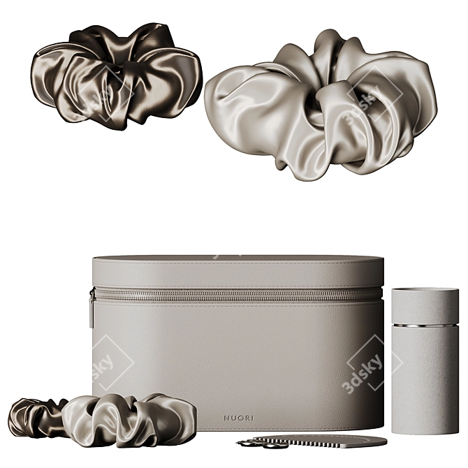 Getaway Beauty Essentials Set 3D model image 15