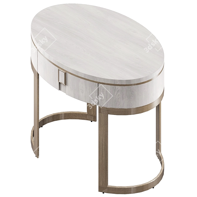 Modesign Diamond Bedside Table - W60 x D40 x H55 3D model image 2